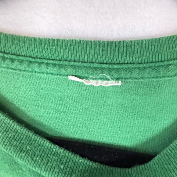 Vintage Party On Gamer Joy Stick Green T Shirt Faded Y2K St. Patrick Day - Picture 5 of 11